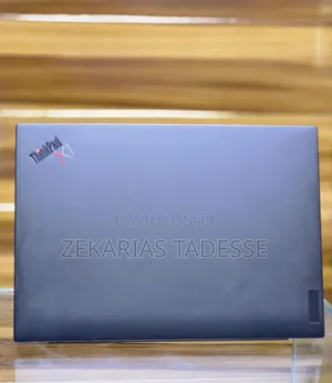 New Laptop Lenovo ThinkPad X1 Carbon 16GB Intel Core I7 SSD 512GB