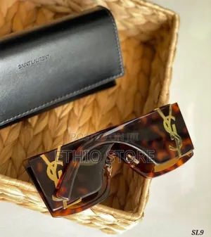 Ysl Sunglass in Brown