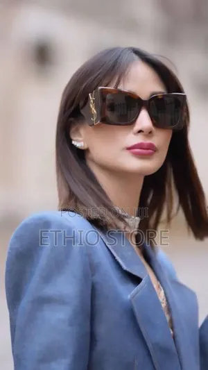 Ysl Sunglass in Brown