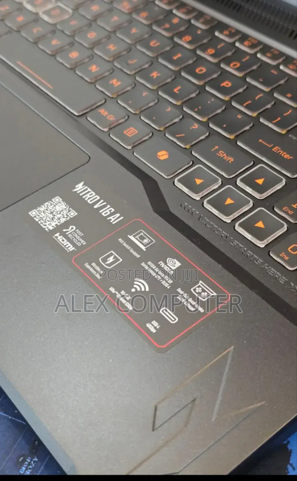 New Laptop Acer 32GB AMD Ryzen 5 SSD 1T