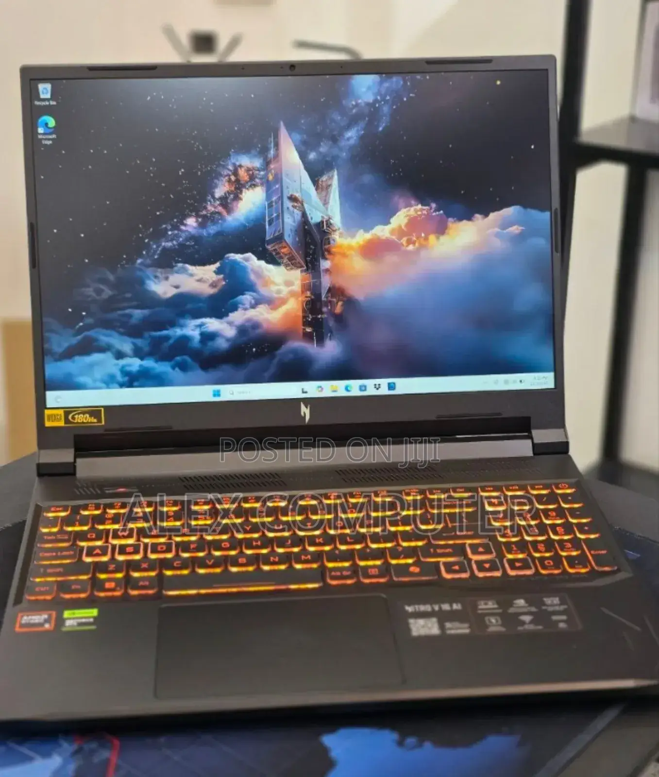 New Laptop Acer 32GB AMD Ryzen 5 SSD 1T