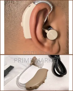 Photo - Rechargeable Hearing AidNoise Cancellation Volume Control➀ear