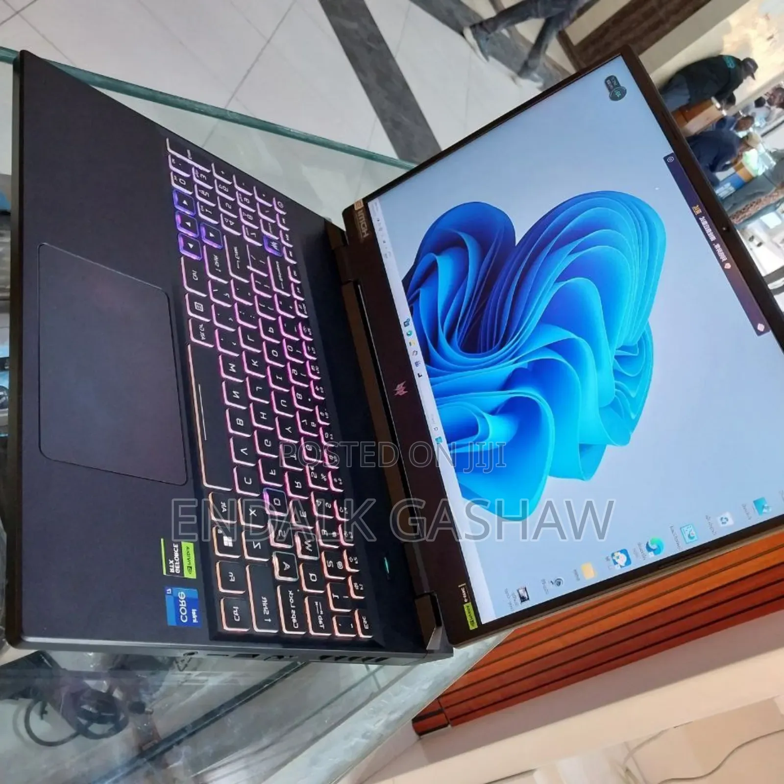 New Laptop Acer Predator Helios 300 16GB Intel Core I7 SSD 512GB