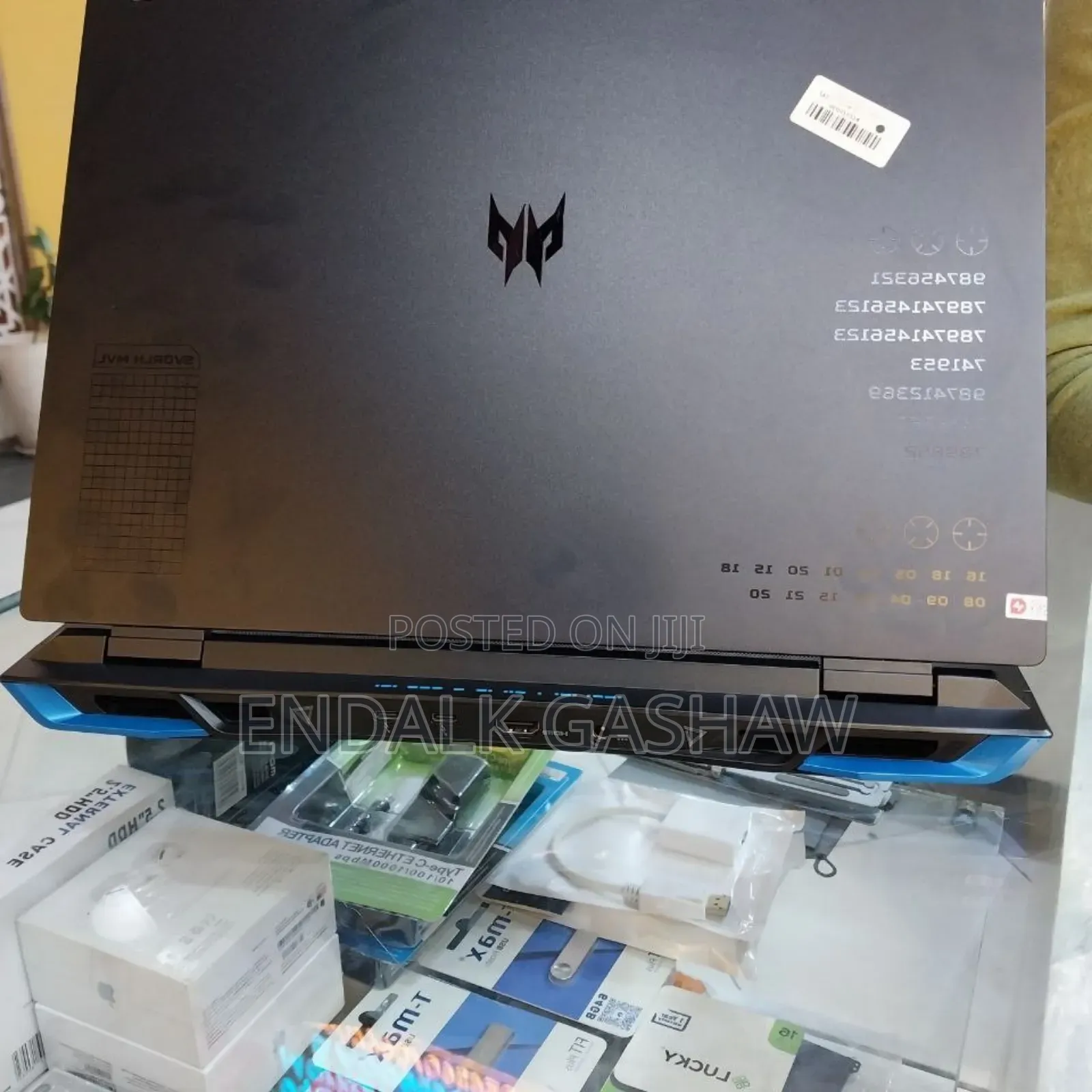 New Laptop Acer Predator Helios 300 16GB Intel Core I7 SSD 512GB