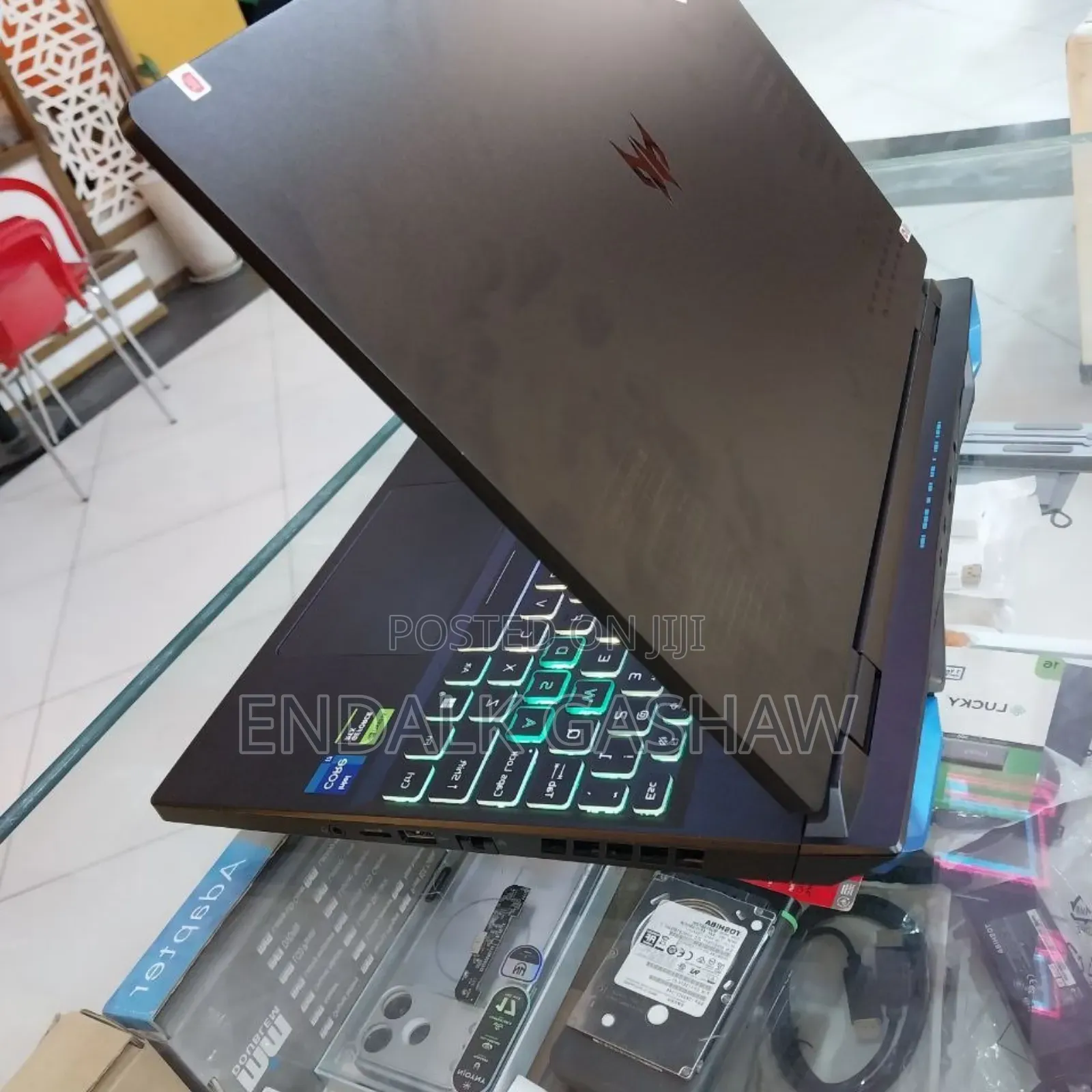 New Laptop Acer Predator Helios 300 16GB Intel Core I7 SSD 512GB