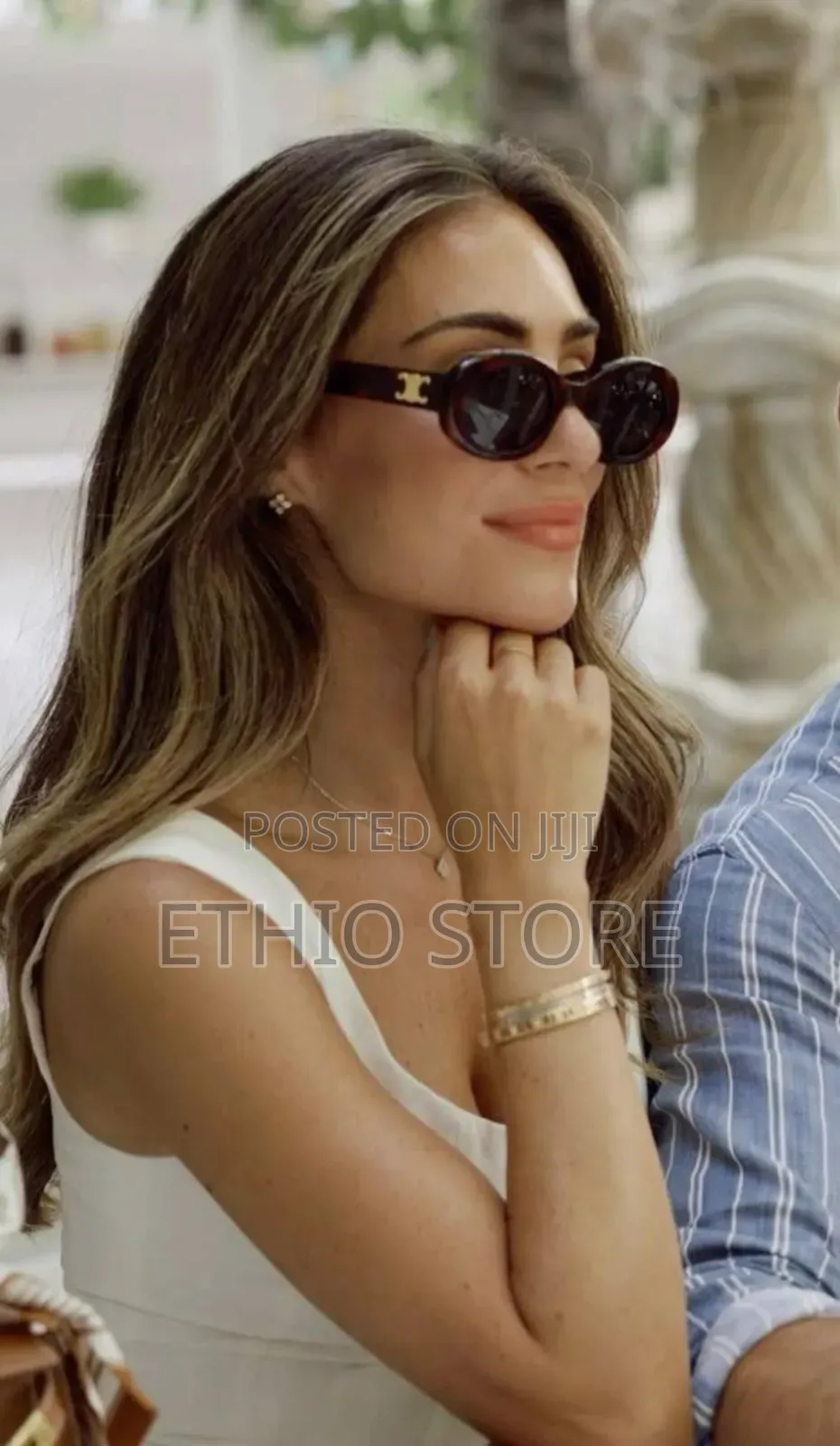 Celine Sunglass in Brown