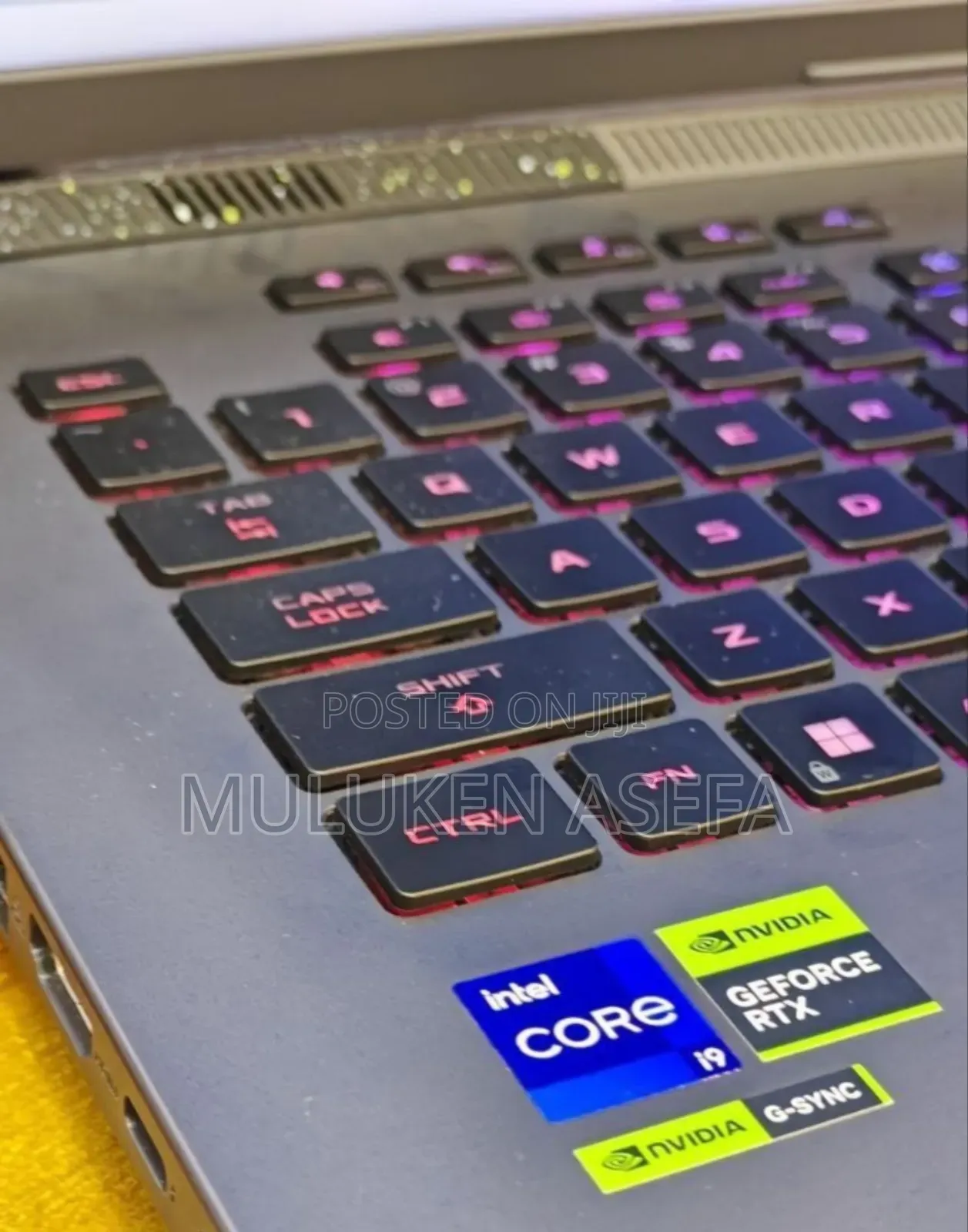 New Laptop Asus ROG Strix G16 G614 32GB Intel Core I9 SSD 1T