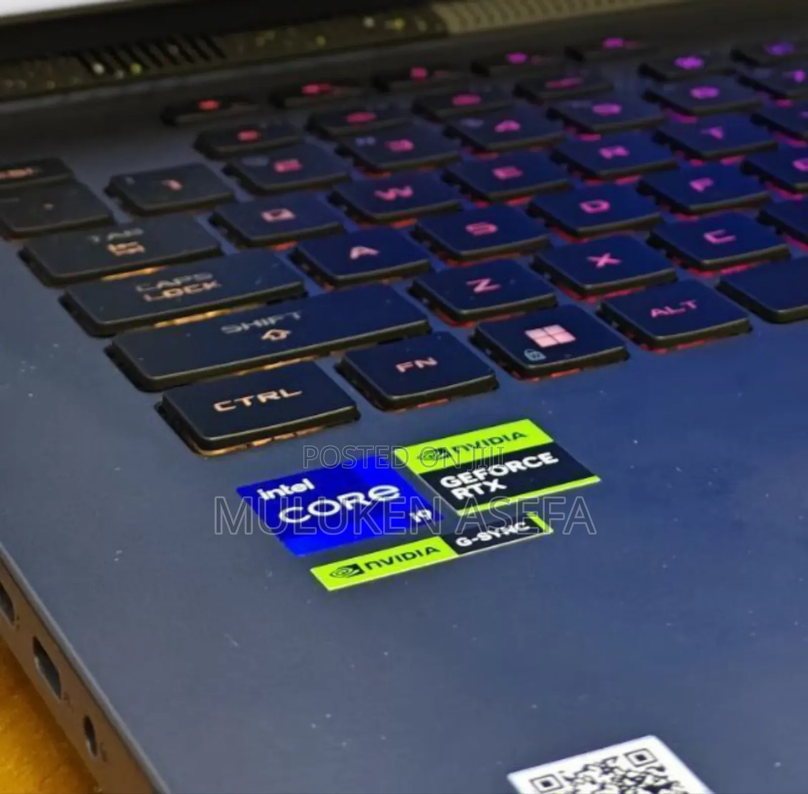 New Laptop Asus ROG Strix G16 G614 32GB Intel Core I9 SSD 1T