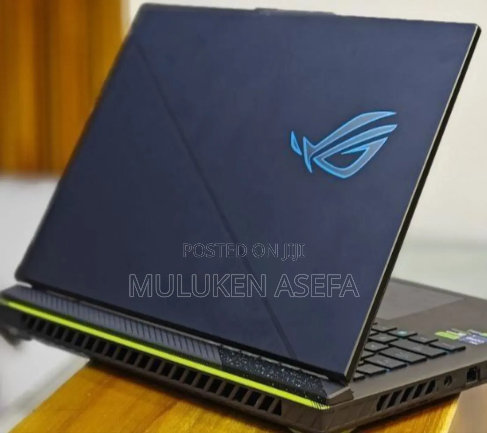 New Laptop Asus ROG Strix G16 G614 32GB Intel Core I9 SSD 1T