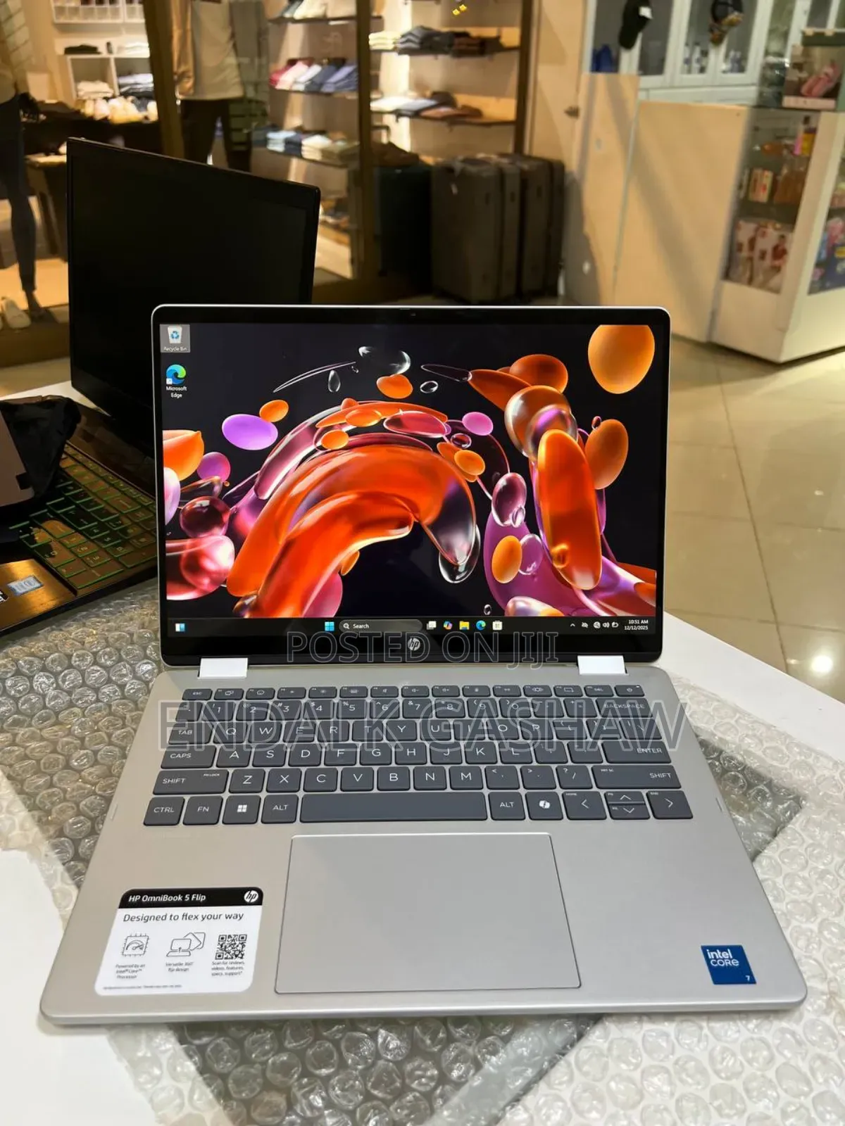 New Laptop HP OmniBook X Flip 14" 16GB Intel Core 7 SSD 1T