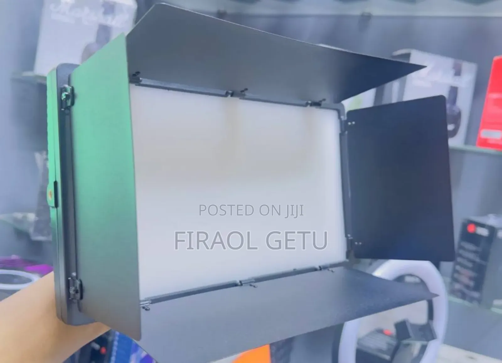 Professional Photo and Video Led Light Kit Vvaricolor Pro Led 800