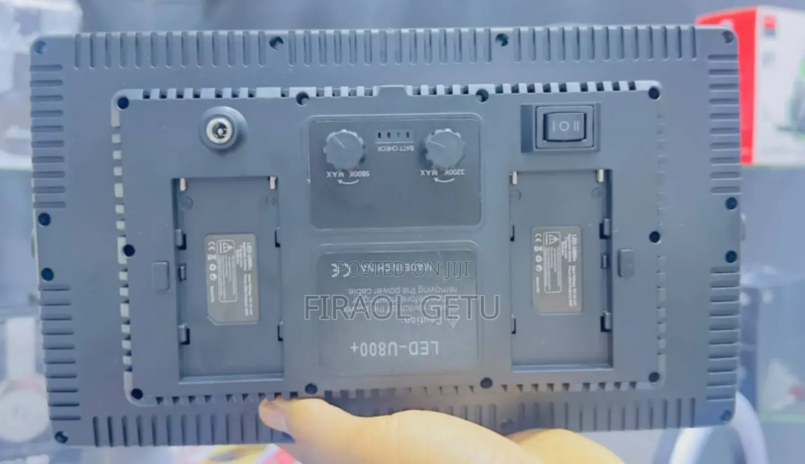 Professional Photo and Video Led Light Kit Vvaricolor Pro Led 800