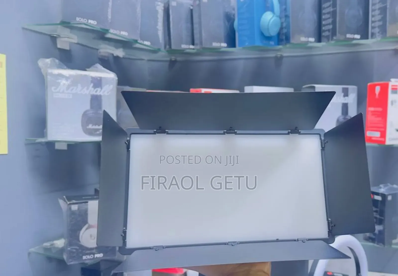 Professional Photo and Video Led Light Kit Vvaricolor Pro Led 800