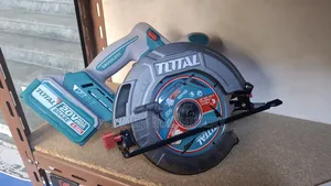 Chargeable Circular Saw 20v 4ah በባትሪ የሚሰራ መሰንጠቂያ ማሽን