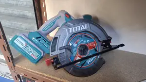 Chargeable Circular Saw 20v 4ah በባትሪ የሚሰራ መሰንጠቂያ ማሽን