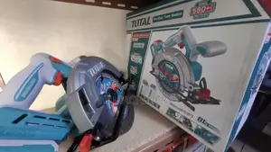 Chargeable Circular Saw 20v 4ah በባትሪ የሚሰራ መሰንጠቂያ ማሽን