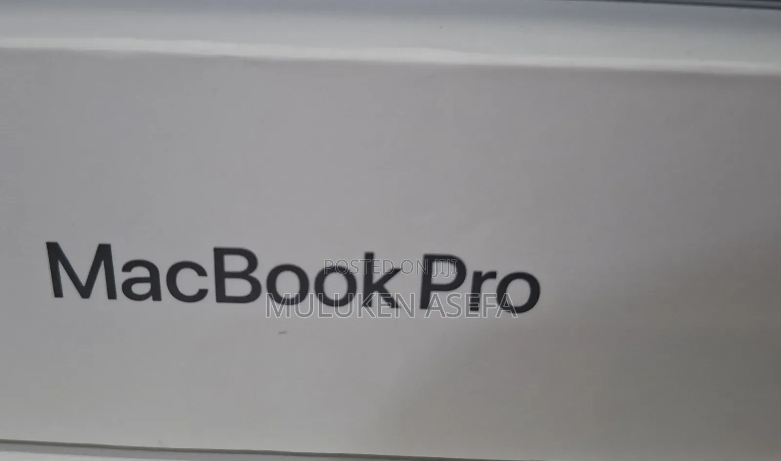New Laptop Apple MacBook Pro 2021 M1 32GB Apple M1 Pro SSD 1T