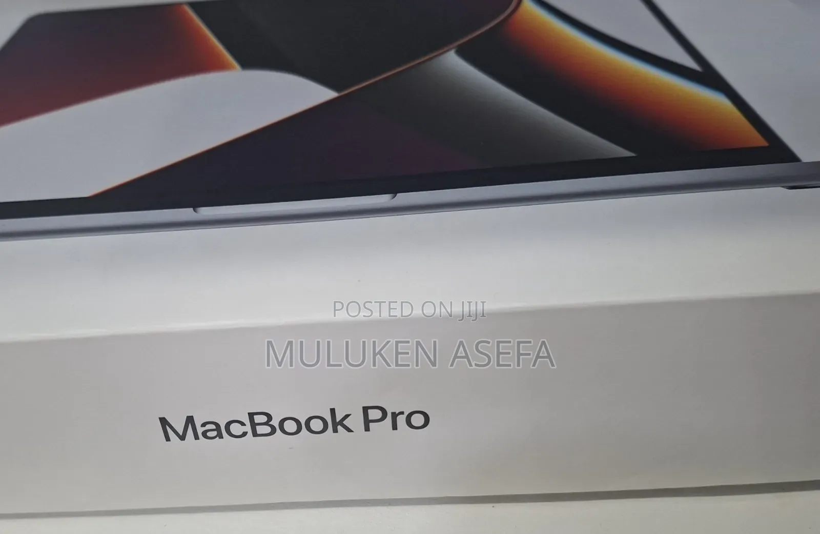 New Laptop Apple MacBook Pro 2021 M1 32GB Apple M1 Pro SSD 1T