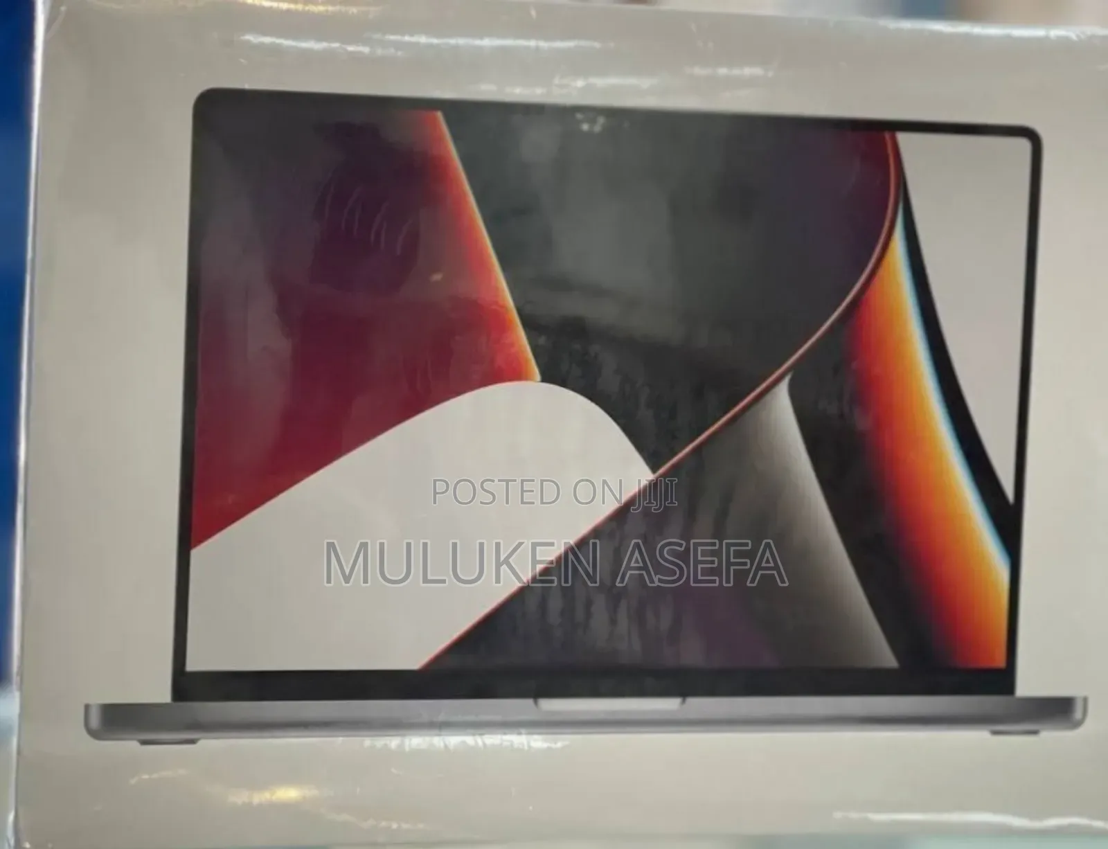 New Laptop Apple MacBook Pro 2021 M1 32GB Apple M1 Pro SSD 1T