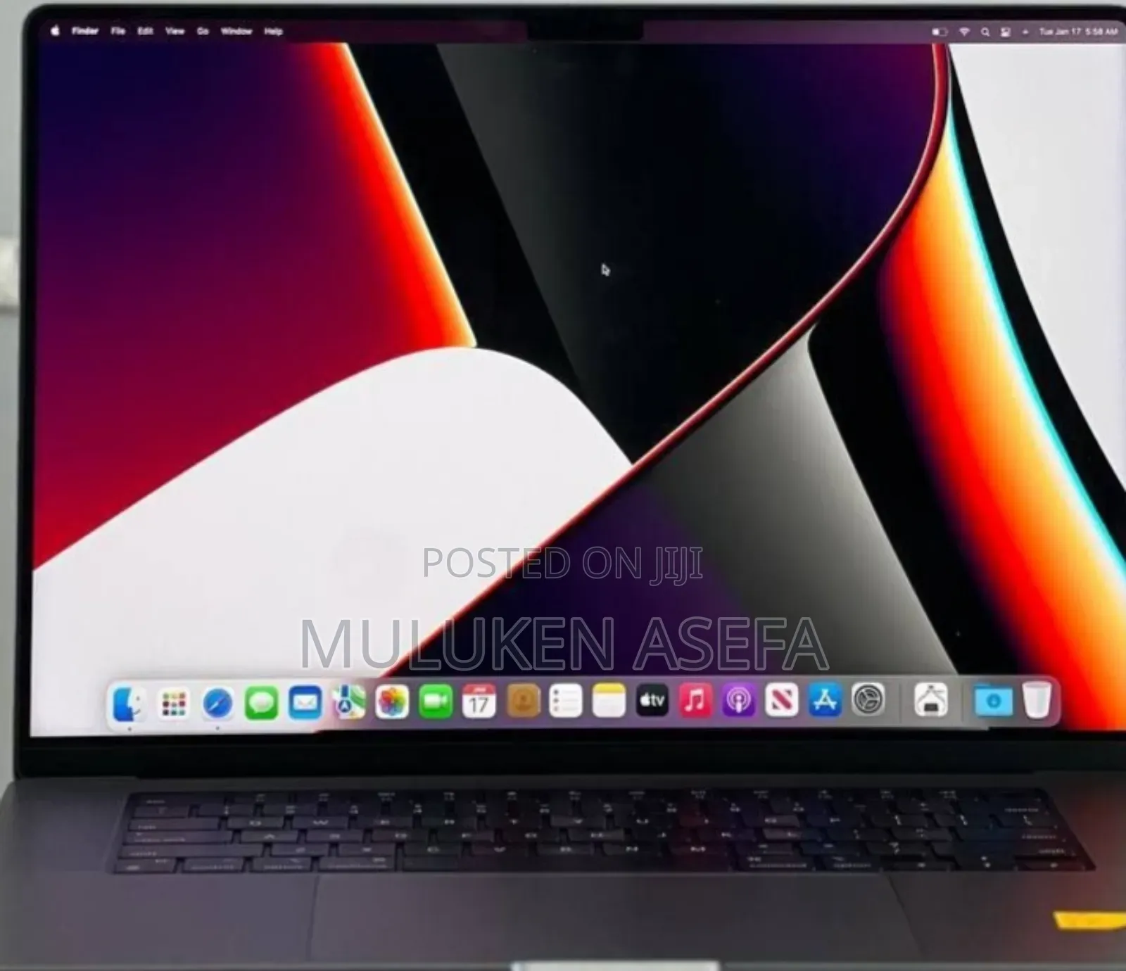 New Laptop Apple MacBook Pro 2021 M1 32GB Apple M1 Pro SSD 1T