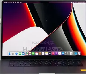 New Laptop Apple MacBook Pro 2021 M1 32GB Apple M1 Pro SSD 1T
