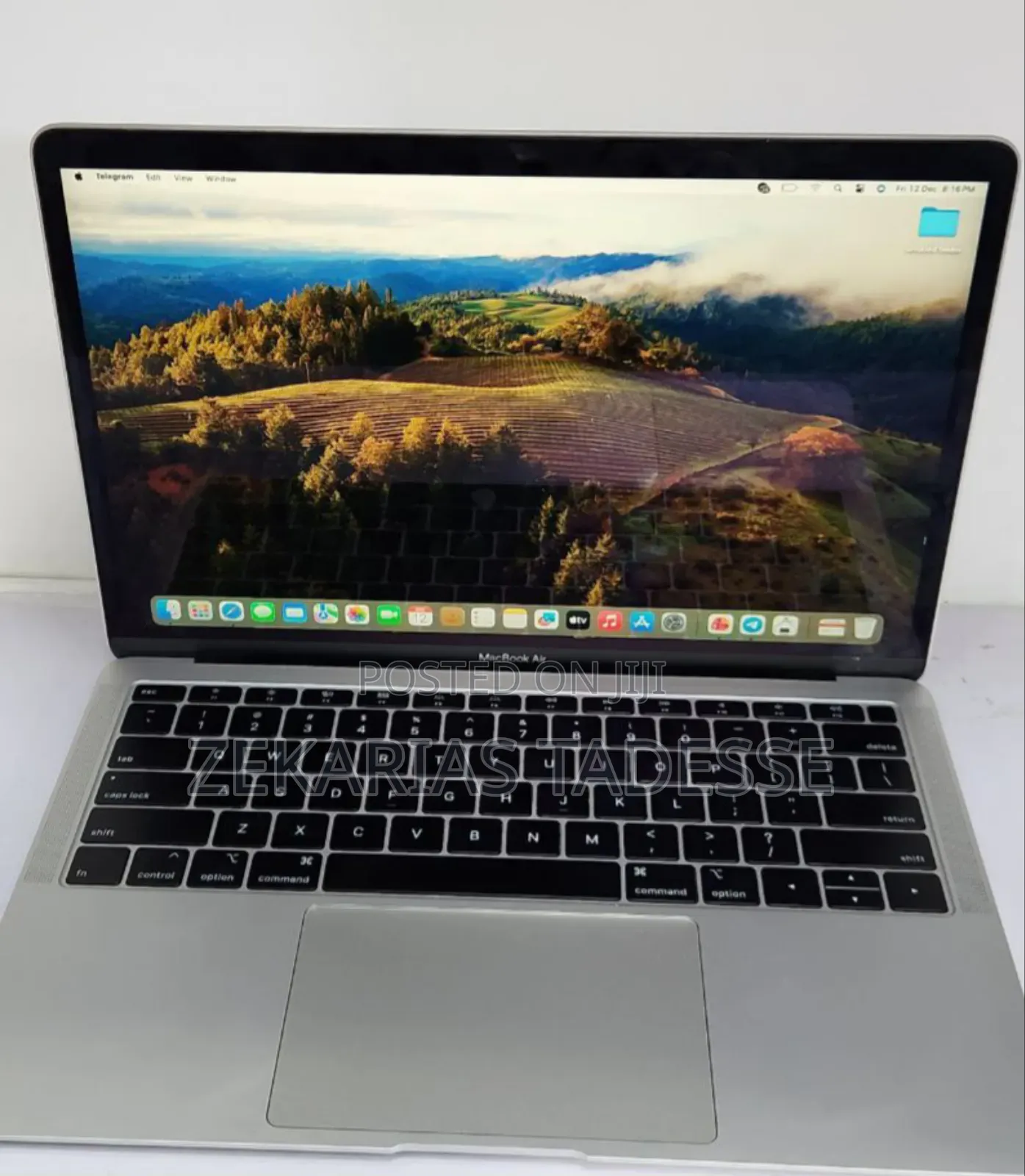 New Laptop Apple MacBook Air 2019 8GB Intel Core I5 SSD 256GB