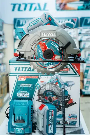 Chargeable Circular Saw 20v 4ah በባትሪ የሚሰራ መሰንጠቂያ ማሽን