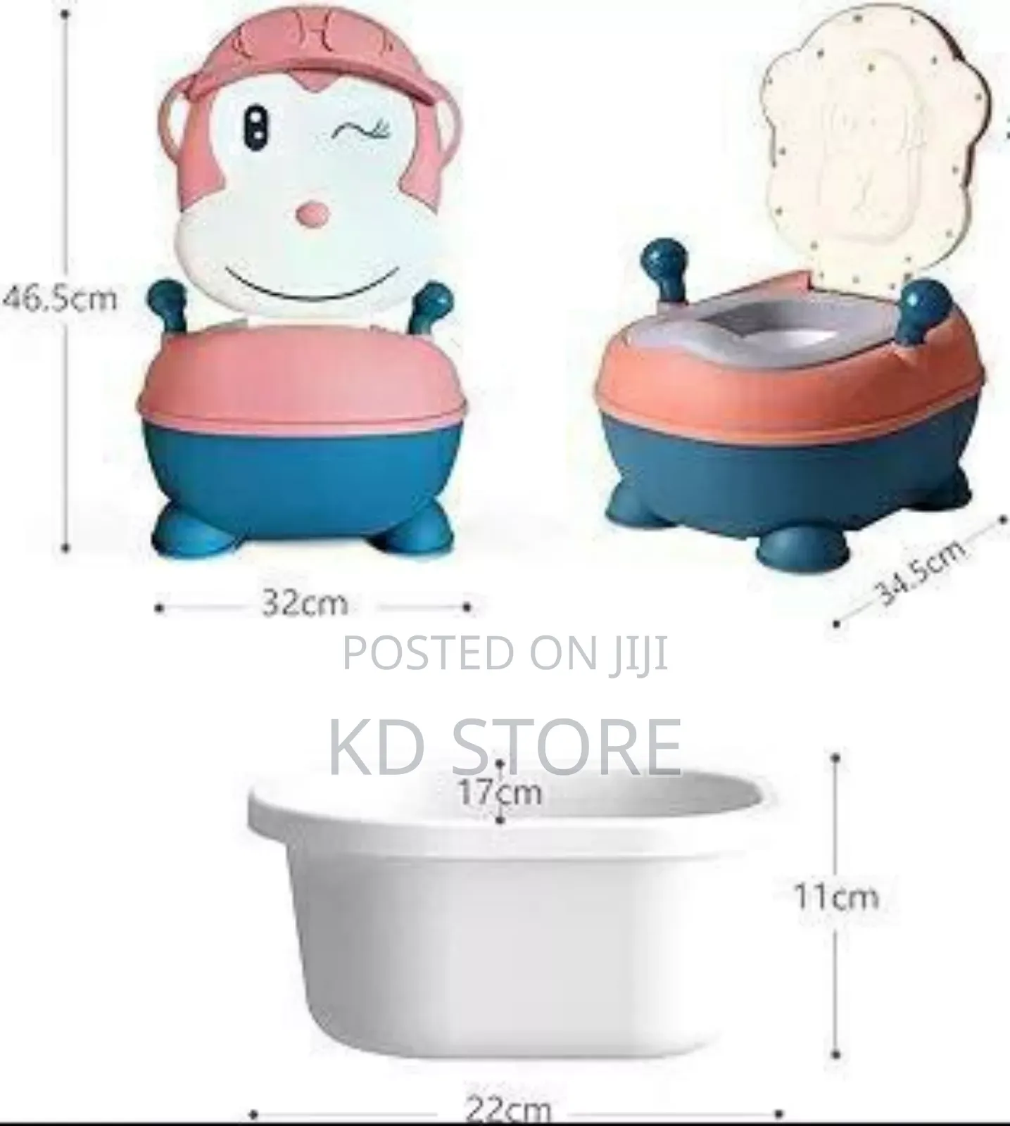 Cute Monkey Baby Potty – Make Potty Training Fun!