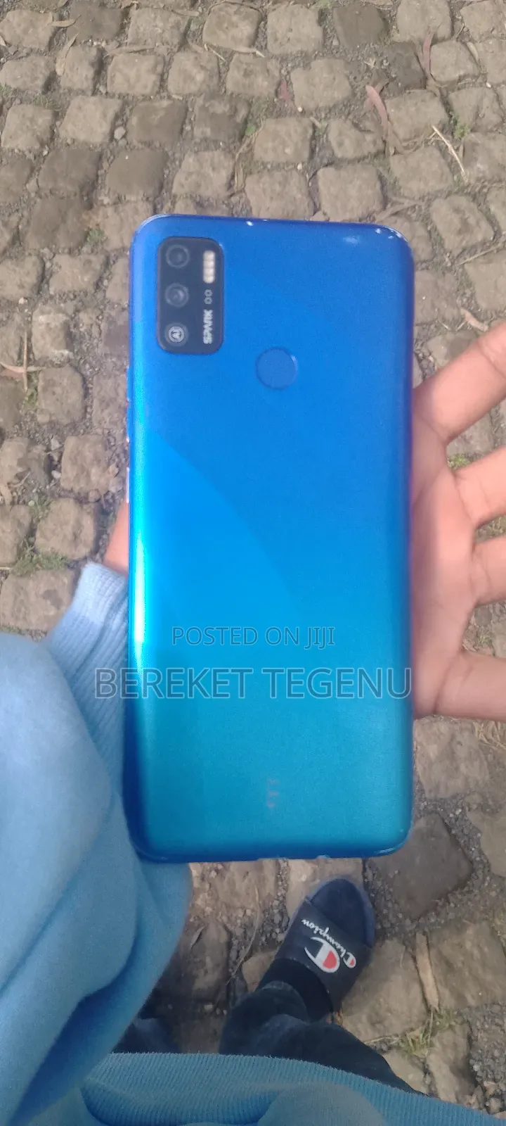 Tecno Spark 5 32 GB Blue
