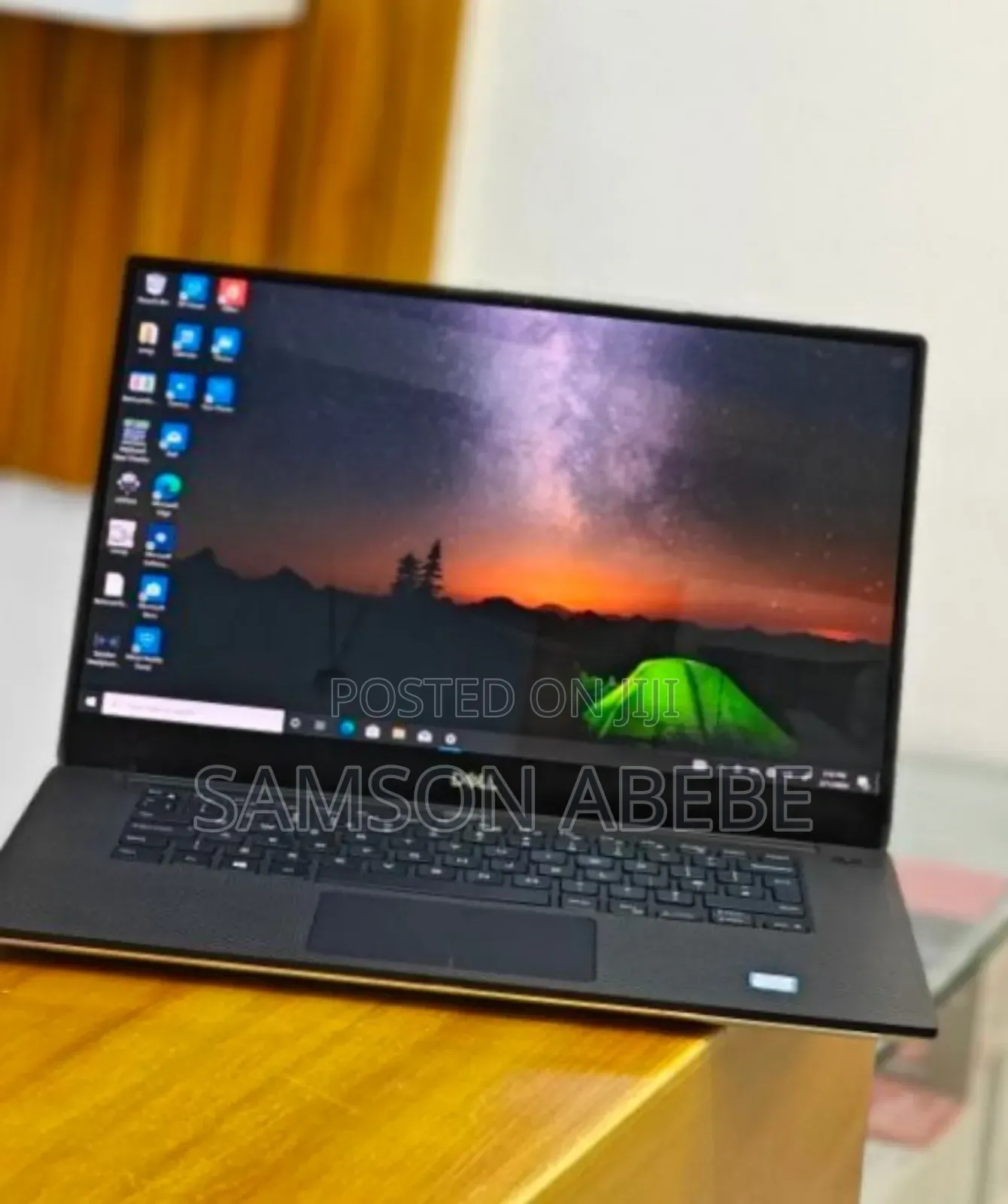 New Laptop Dell Precision 5540 16GB Intel Core I9 SSD 512GB