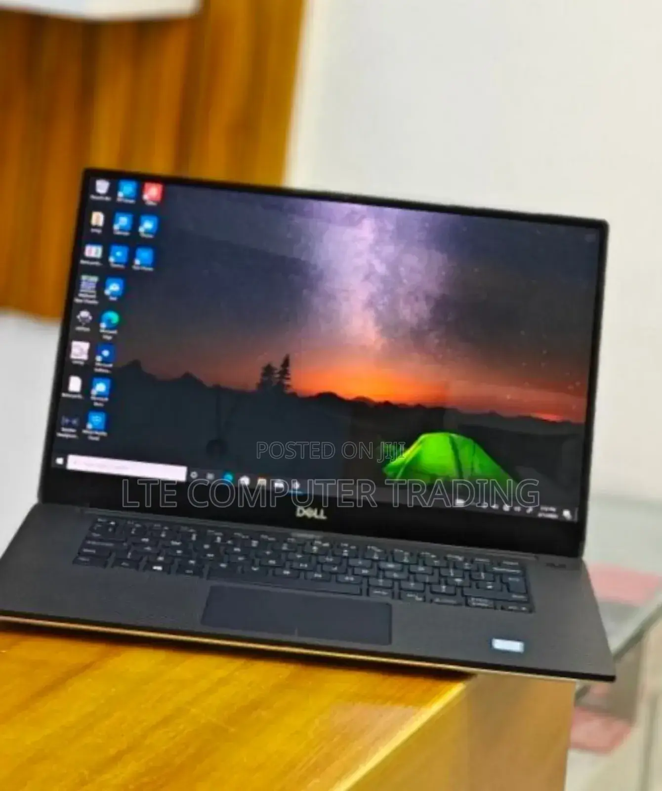 New Laptop Dell Precision 5540 16GB Intel Core I9 SSD 512GB