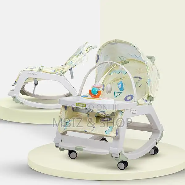 4-in-1 Baby Rocking Chair