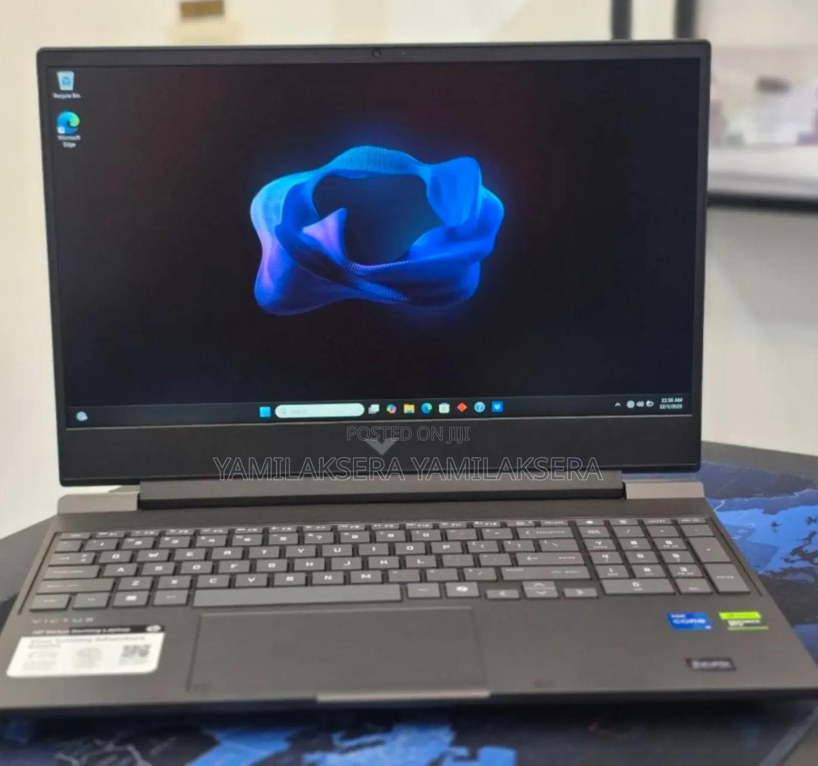 New Laptop HP Victus 15 16GB Intel Core I5 SSHD (Hybrid) 512GB