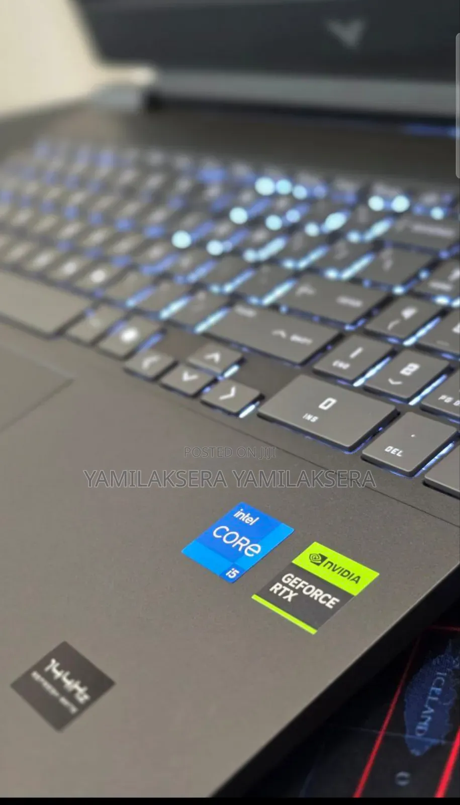 New Laptop HP Victus 15 16GB Intel Core I5 SSHD (Hybrid) 512GB