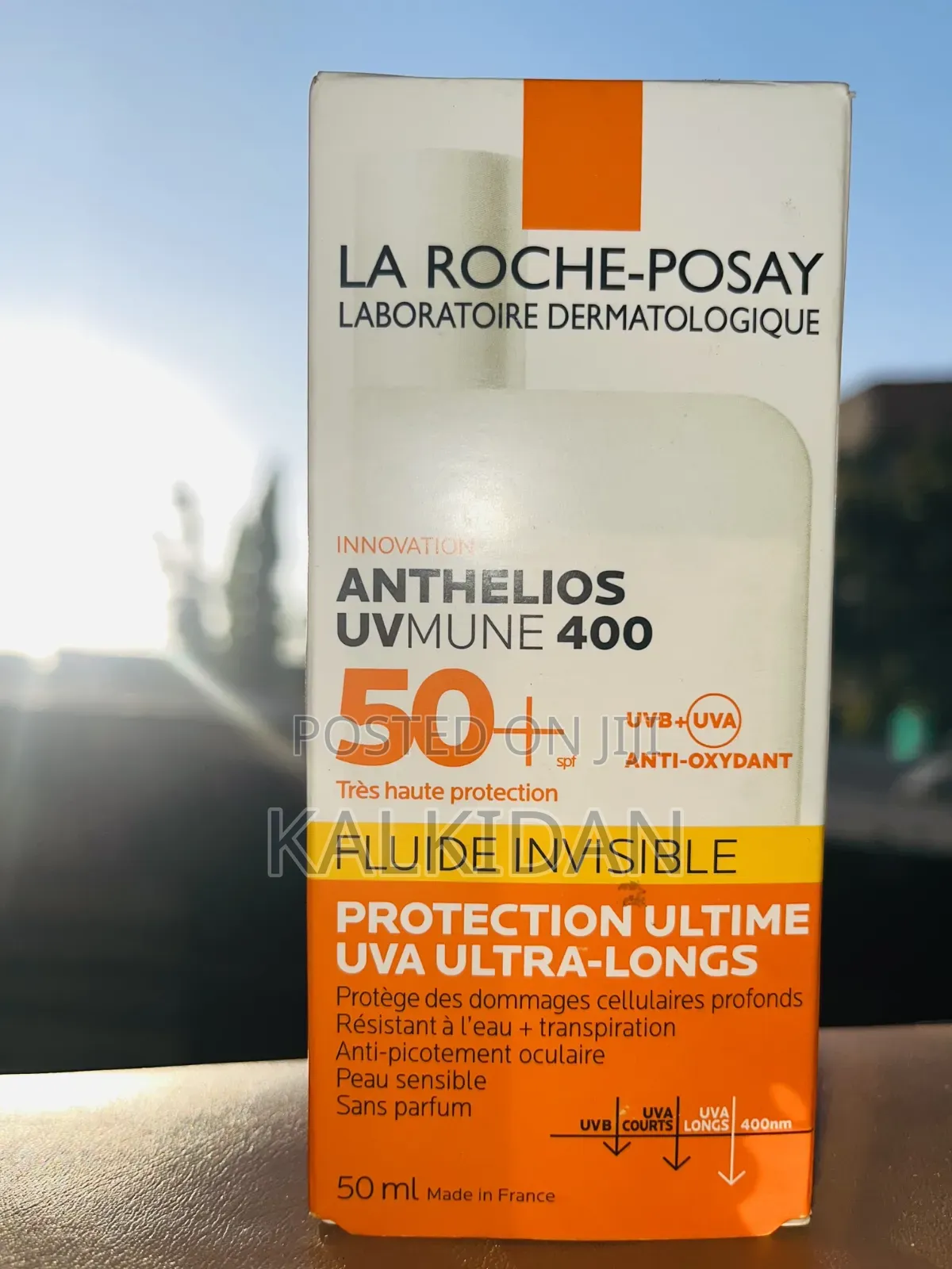 Orginal La Roche Posay Anthlios 50+ Sun Screen