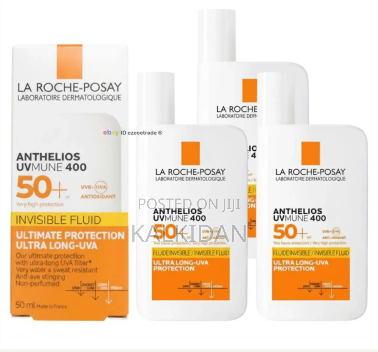 Orginal La Roche Posay Anthlios 50+ Sun Screen