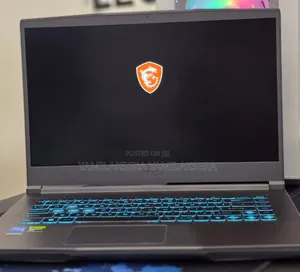 New Laptop MSI GF75 Thin 16GB Intel Core I5 SSD 512GB