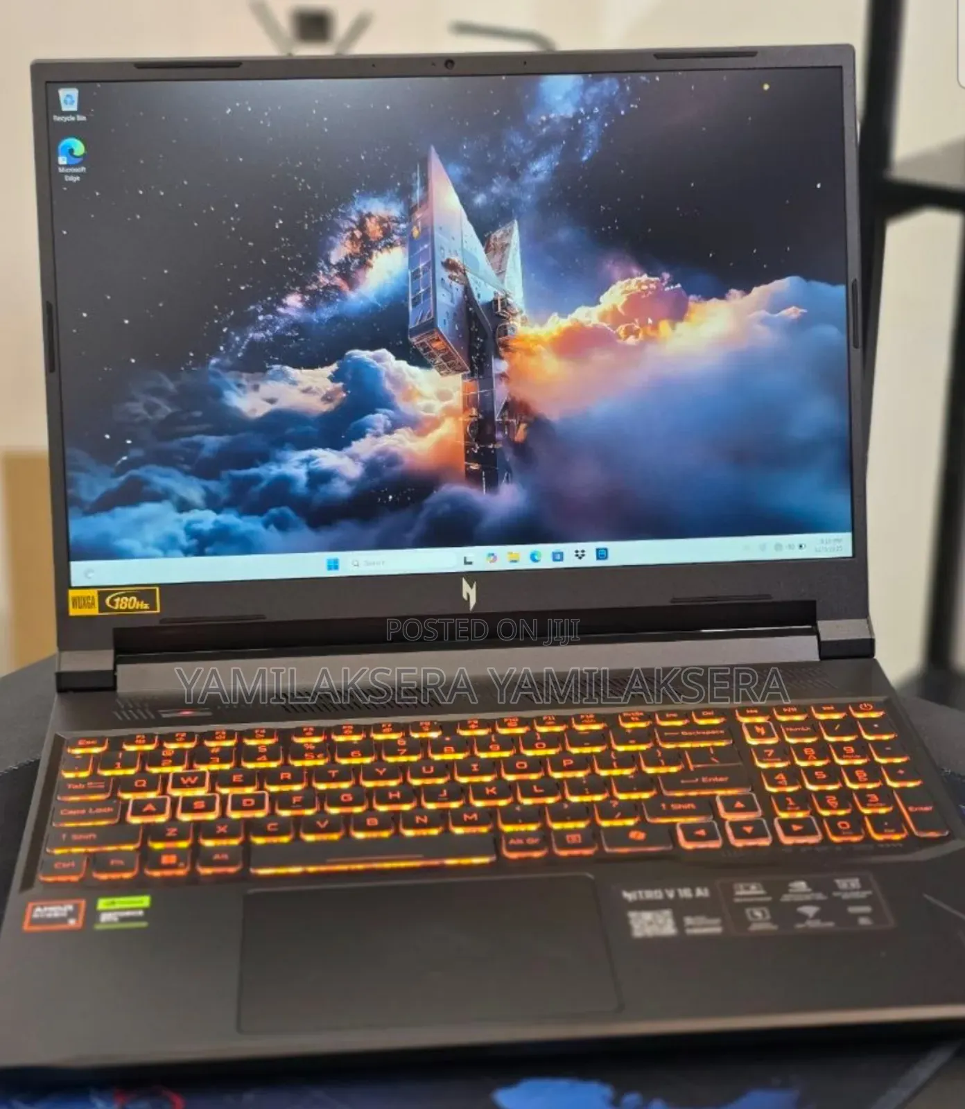 New Laptop Acer Nitro 5 16GB AMD Ryzen 5 SSD 512GB