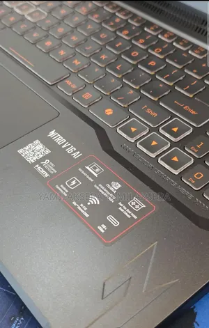 New Laptop Acer Nitro 5 16GB AMD Ryzen 5 SSD 512GB