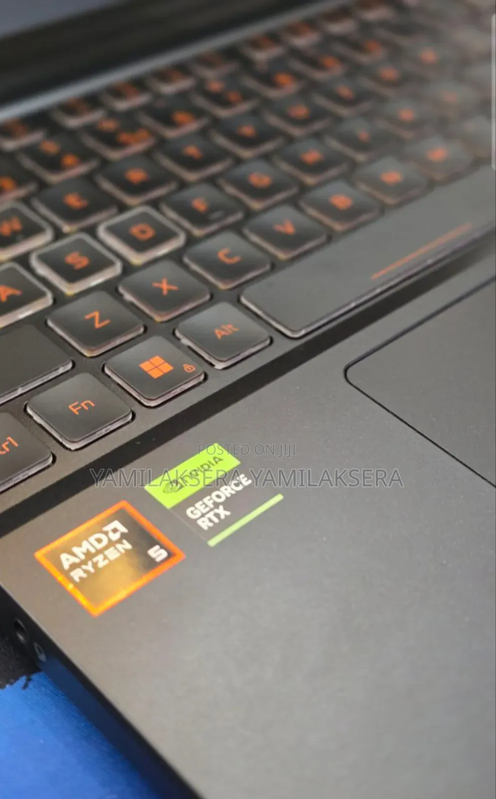 New Laptop Acer Nitro 5 16GB AMD Ryzen 5 SSD 512GB