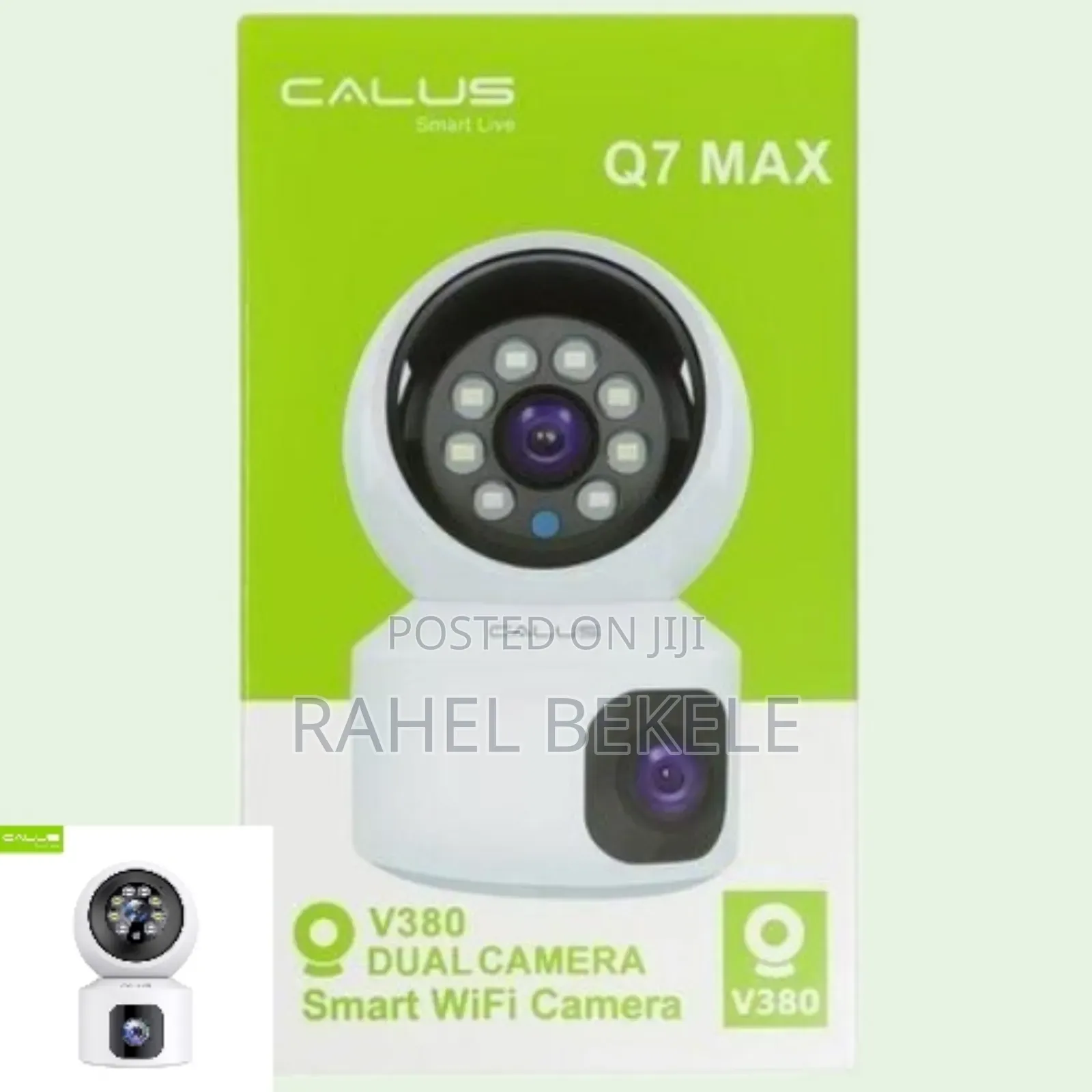 Calus Q7 Max Smart Wifi Camera
