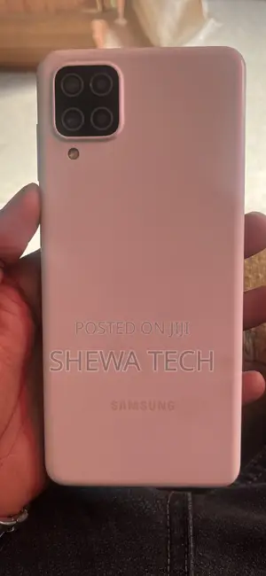 Samsung Galaxy A12 64 GB White