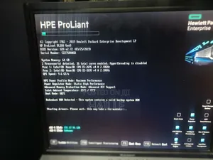 Server HP ProLiant DL 64GB Intel Xeon SSHD (Hybrid) 2T