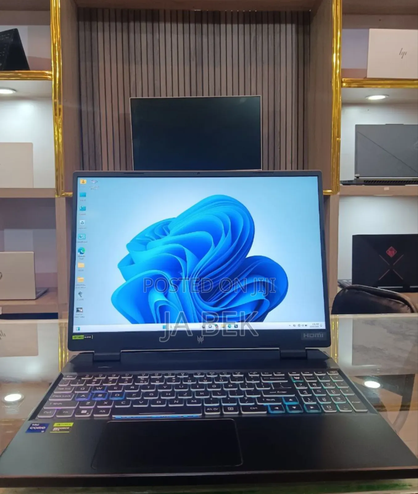 New Laptop Acer Predator Helios 300 16GB Intel Core I9 SSD 1T