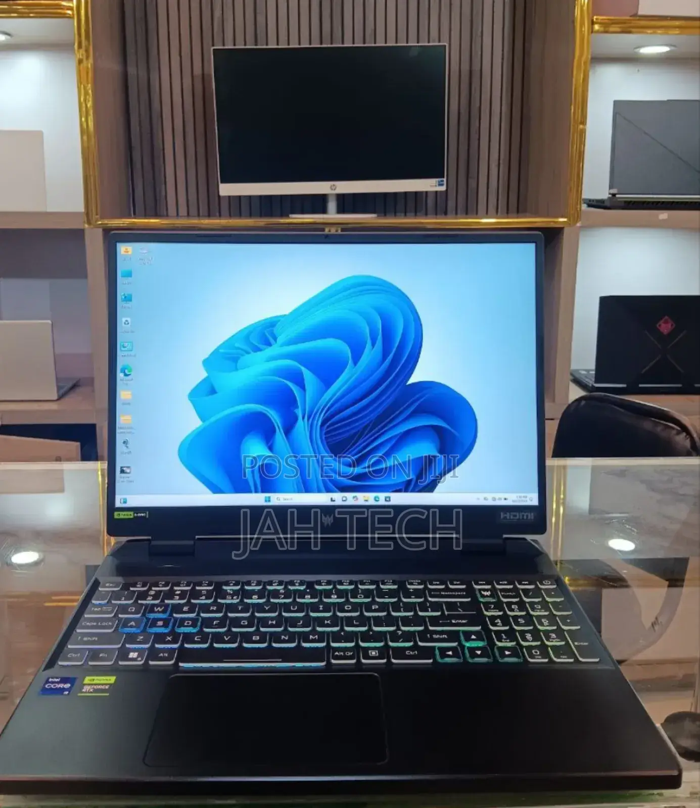New Laptop Acer Predator Helios 300 16GB Intel Core I9 SSD 1T