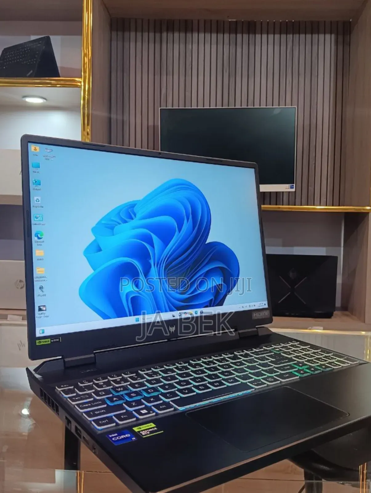 New Laptop Acer Predator Helios 300 16GB Intel Core I9 SSD 1T