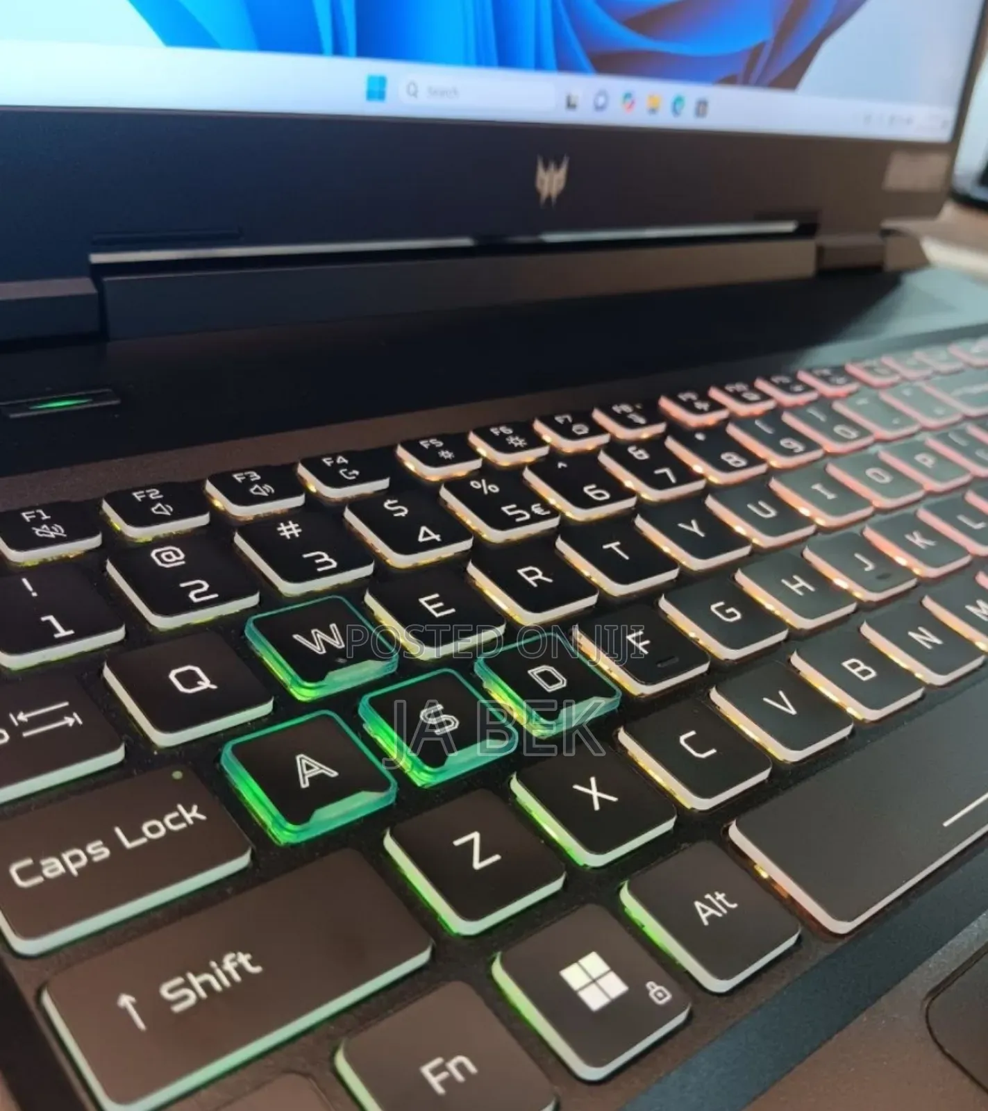 New Laptop Acer Predator Helios 300 16GB Intel Core I9 SSD 1T