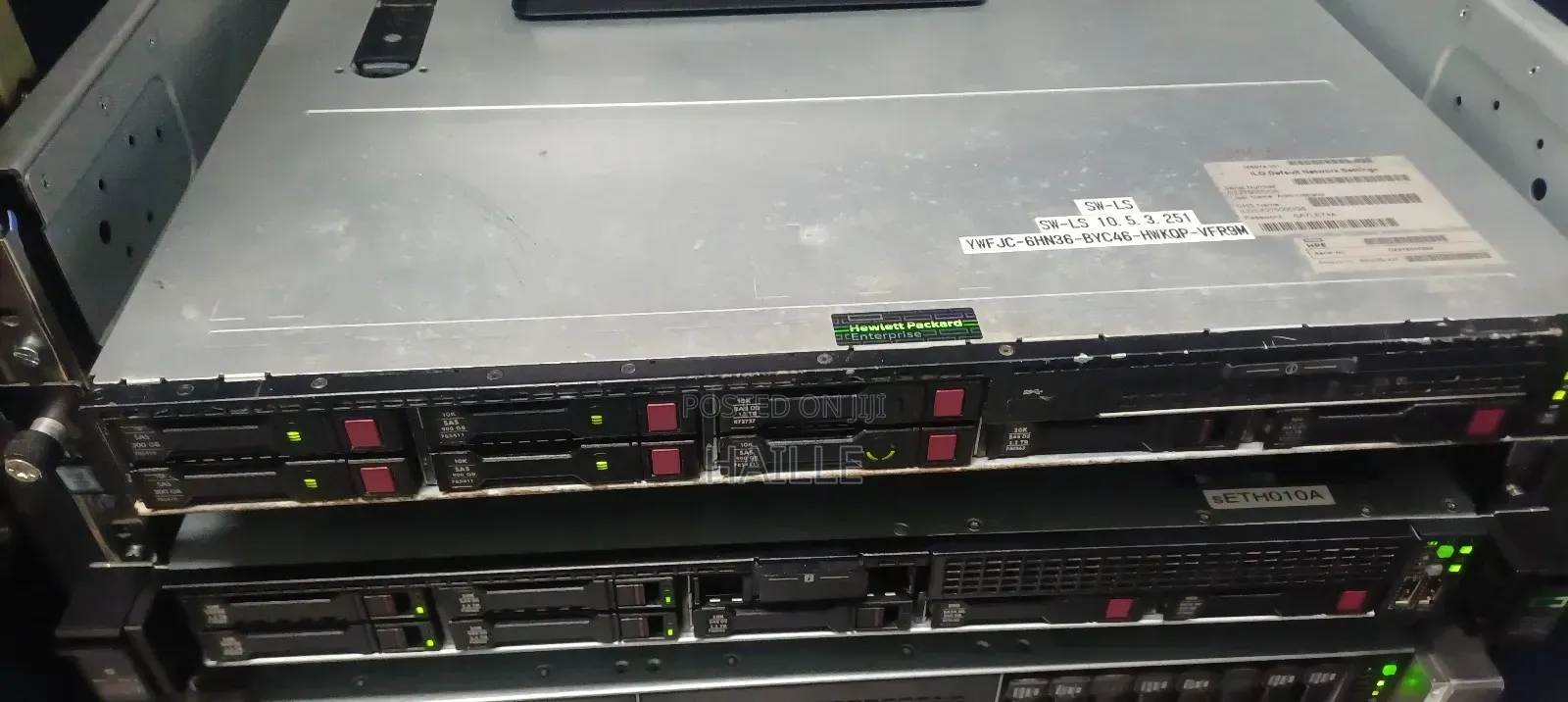 Server HP ProLiant DL 64GB Intel Xeon SSHD (Hybrid) 2T