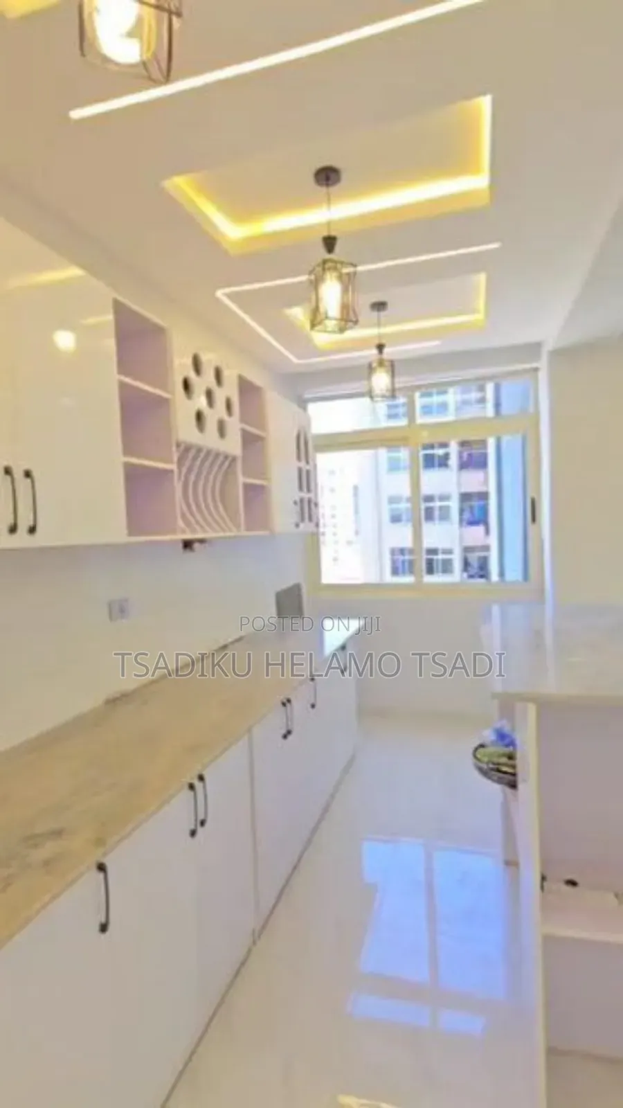 Furnished 3bdrm Condo in Home, Bole for rent