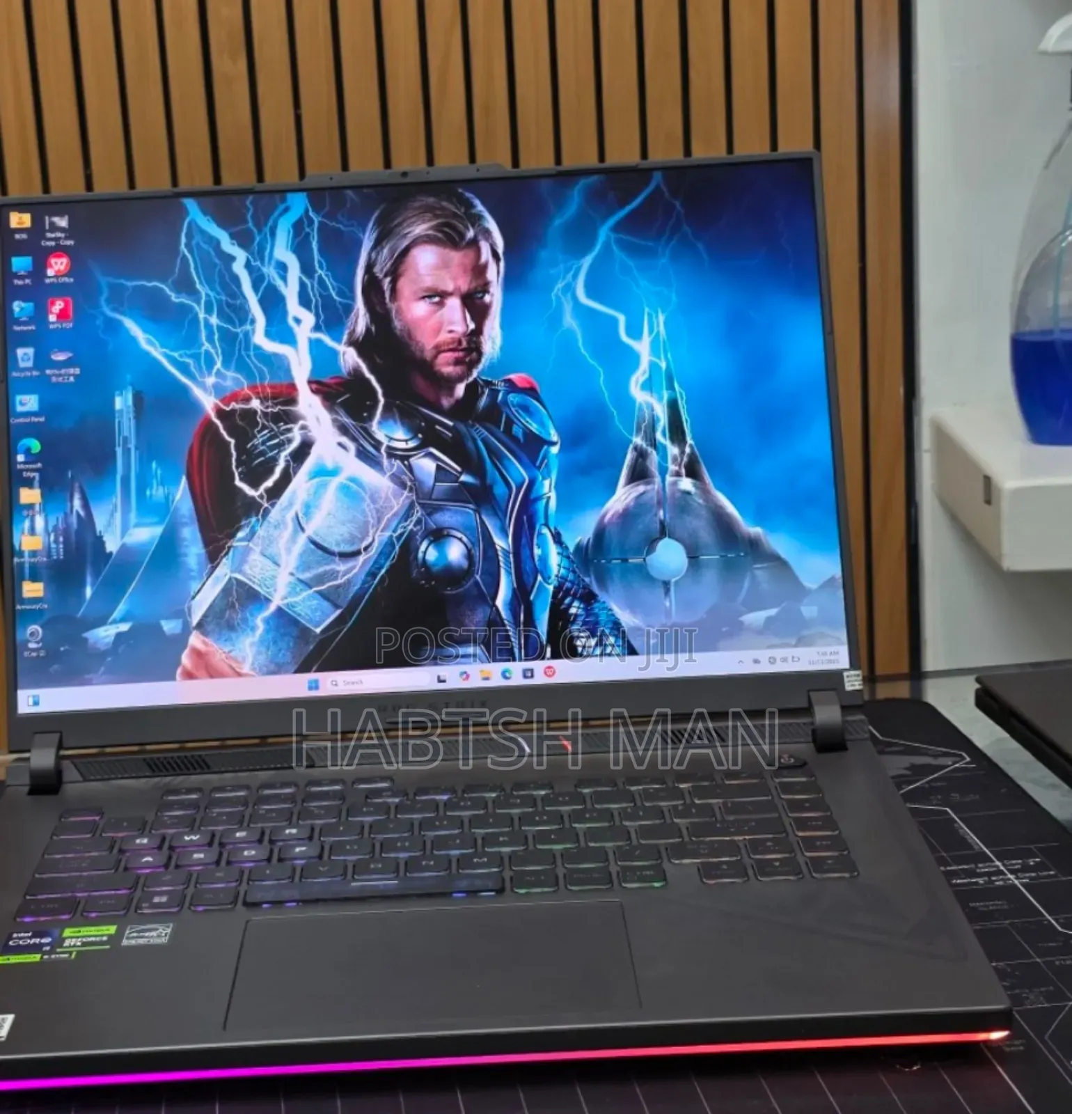 New Laptop Asus ROG Strix G15 16GB Intel Core I9 SSD 1T